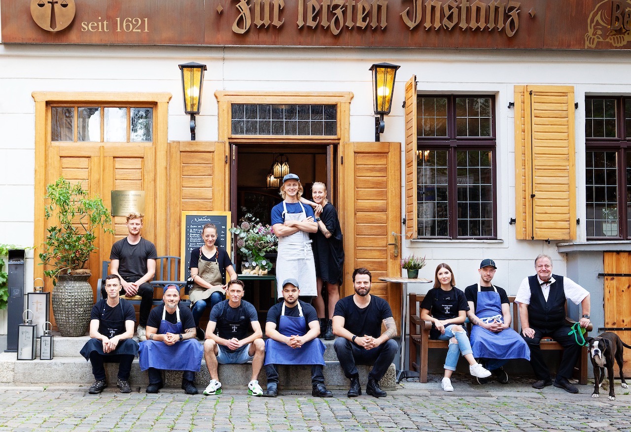 Start EN - Zur letzten Instanz - Restaurant Berlin